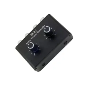 Compact Metal Audio Volume Controller for 3.5mm Devices 9 S758699f36a92441f9c6102aba0da478fT