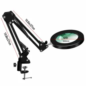 10x Magnifier LED Table Lamp for Precision Work 12 S75b913312af9497fa2d647853dc67698t