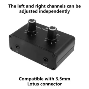 Compact Metal Audio Volume Controller for 3.5mm Devices 10 S75be85cea8f24cb38d665b5a16d52185z