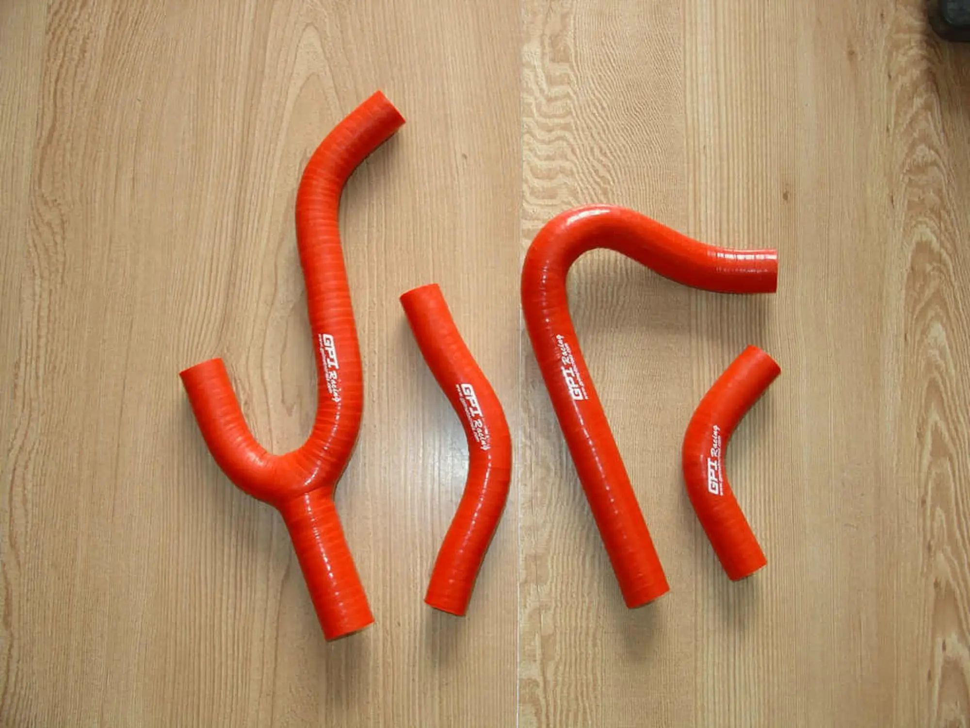 Bright Blue Silicone Radiator Hose Set for KTM 3 Bright Blue Silicone Radiator Hose Set for KTM - Image 3