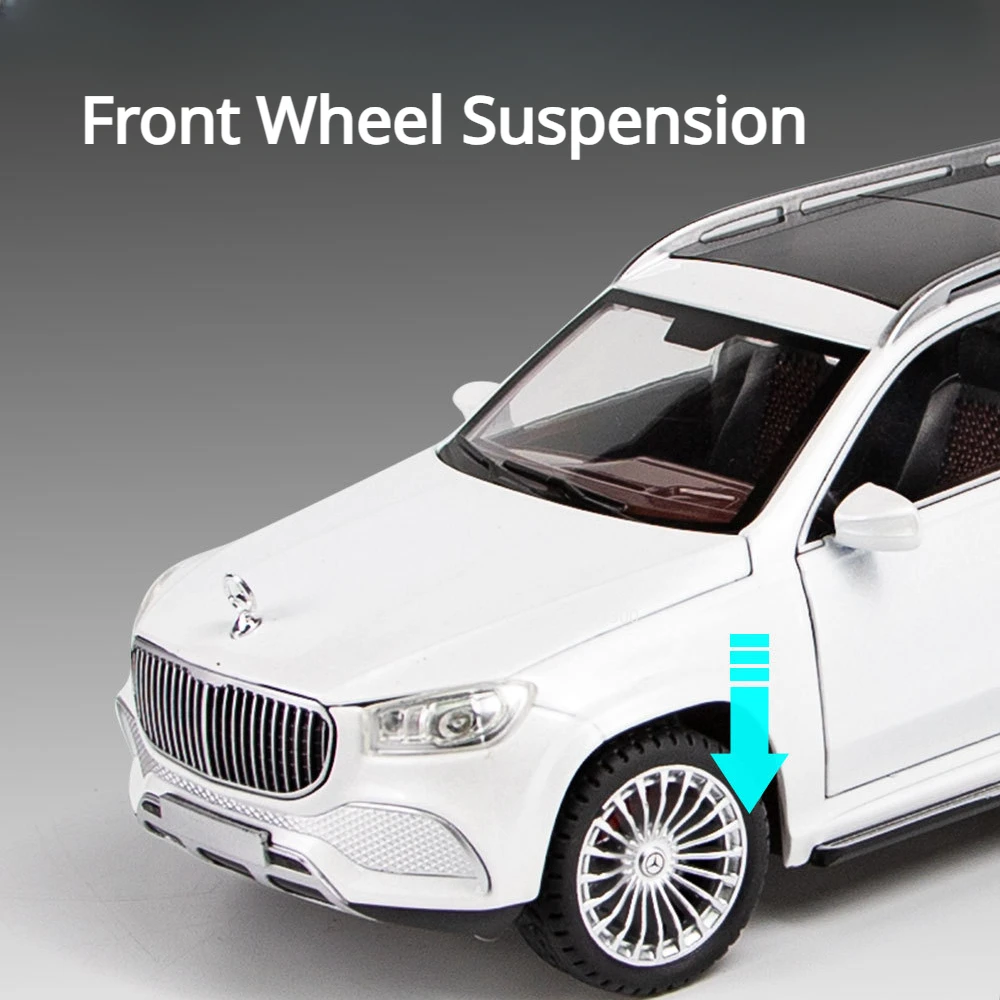 1:24 Scale Miniature SUV Model Collection 3 1:24 Scale Miniature SUV Model Collection - Image 3