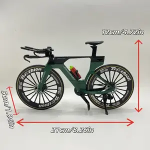 Mini Alloy Mountain Bicycle Collectible Model 11 S761668d2d2ea4e3b9d518443fa596c49E