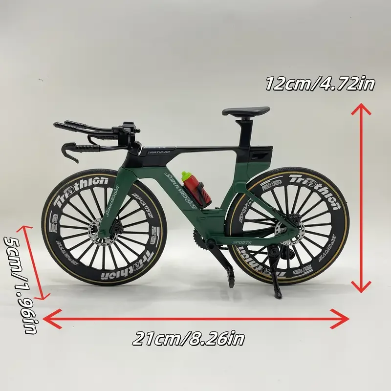 Mini Alloy Mountain Bicycle Collectible Model 2 Mini Alloy Mountain Bicycle Collectible Model - Image 2