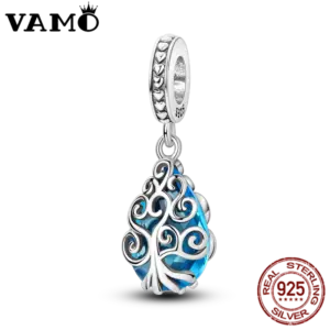 Sterling Silver Snowflake and Tree of Life Charm 14 S763eba502c044fb1b572dc61b2108ee0Q