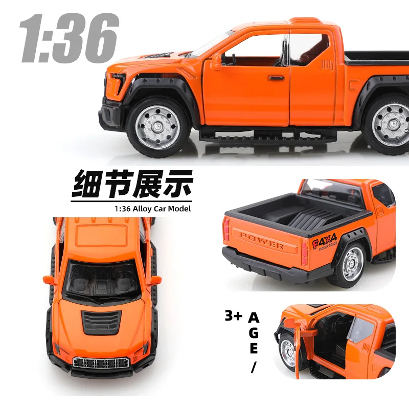 1:36 Scale Ford F150 Die-Cast Replica 5 1:36 Scale Ford F150 Die-Cast Replica - Image 5