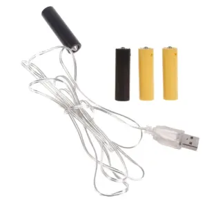 AA Battery Eliminator USB Power Adapter 15 S769227b62e554d209e9090bbb659f7a8d
