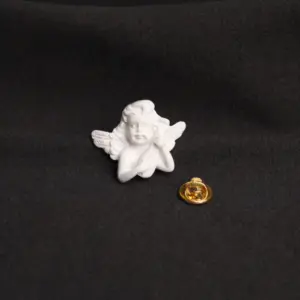 Angel Relief Brooch for Collectors 10 S78529e02a2c14e658a69e58ce886b6ebQ