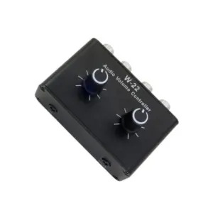Compact Metal Audio Volume Controller for 3.5mm Devices 7 S786bbde62128478ab4834ef6c59d0d717