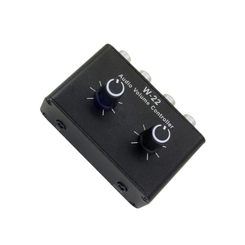 Compact Metal Audio Volume Controller for 3.5mm Devices 2 Compact Metal Audio Volume Controller for 3.5mm Devices - Image 2