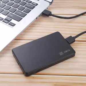 2.5-Inch SATA USB 3.0 Hard Drive Enclosure