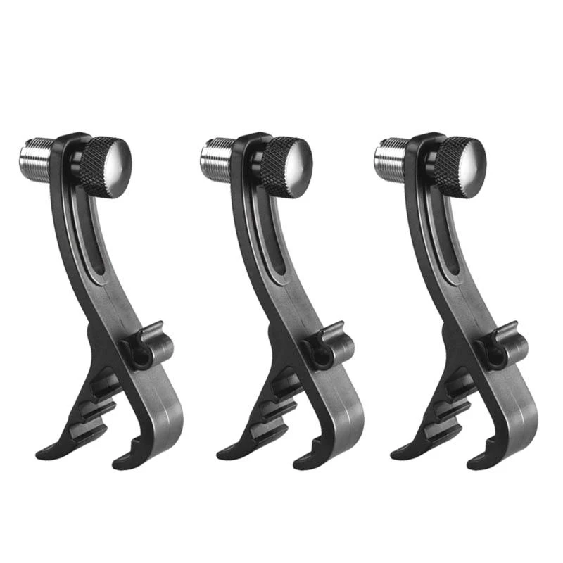 Universal Drum Microphone Clamp Holder 2 Universal Drum Microphone Clamp Holder - Image 2