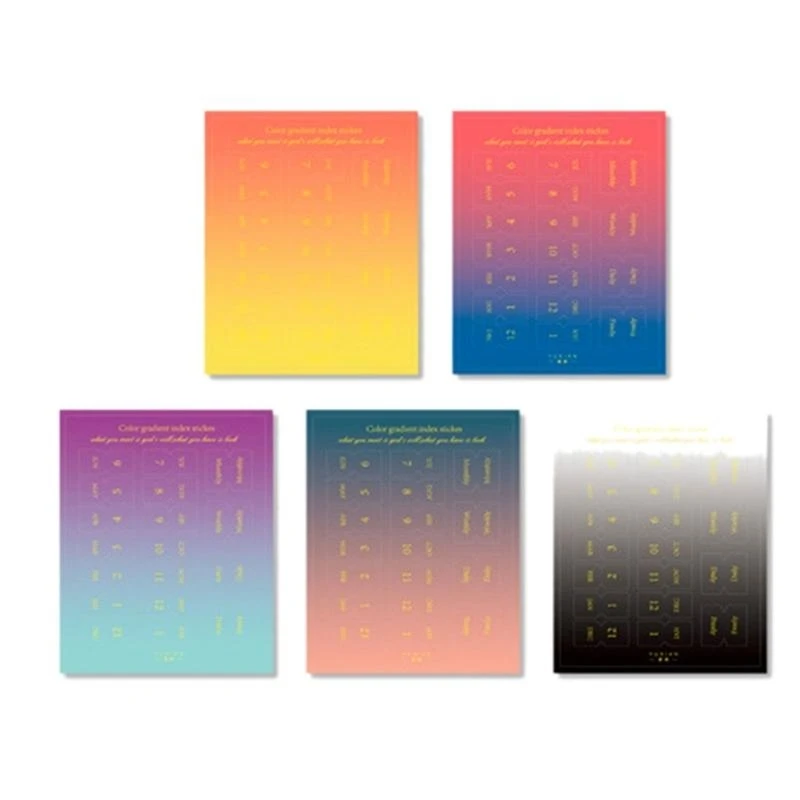 Elegant Monthly Separator Tabs for Organizing 7 Elegant Monthly Separator Tabs for Organizing - Image 7