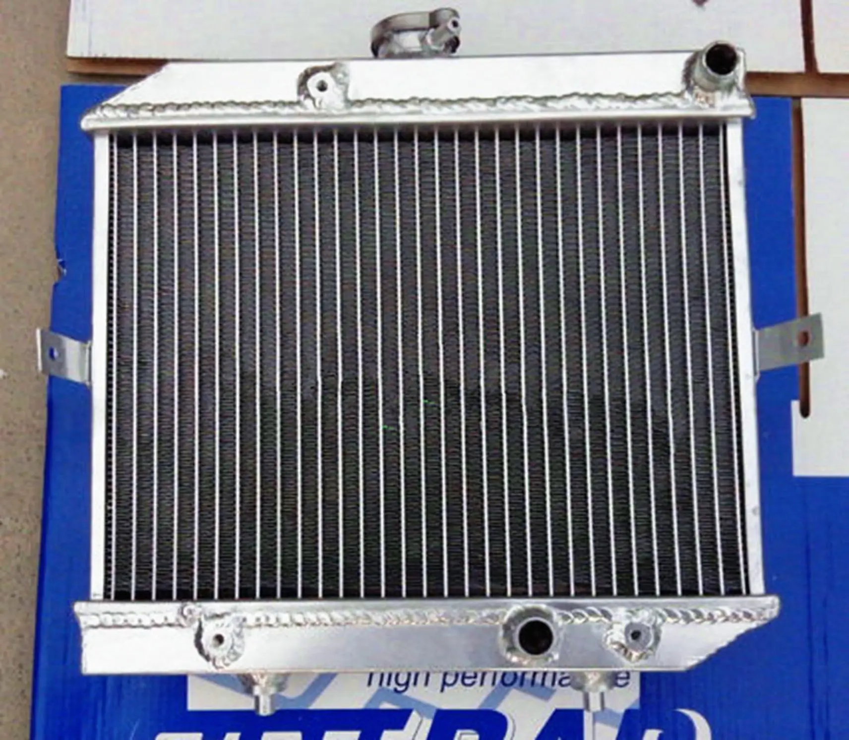 Heavy-Duty Aluminum Radiator for Honda Foreman 2005-2014 5 Heavy-Duty Aluminum Radiator for Honda Foreman 2005-2014 - Image 5
