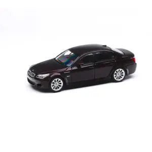 BMW M5 E60 V10 Diecast Model 1:64 Scale 11 S7a6d1ec149fc41f9a6ca74feb7d85232U