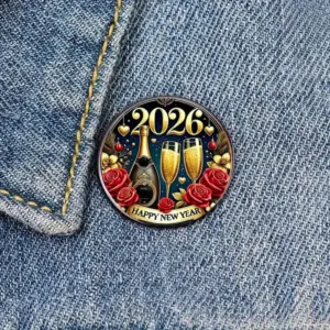 New Year 2026 Brooch in Vibrant Colors 8 S7a794dd95a0a413d98315564bc38e71cP