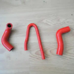 Vibrant Green Silicone Radiator Hoses for Kawasaki 10 S7a849ad7593145ba8faf0a330cd250f3k