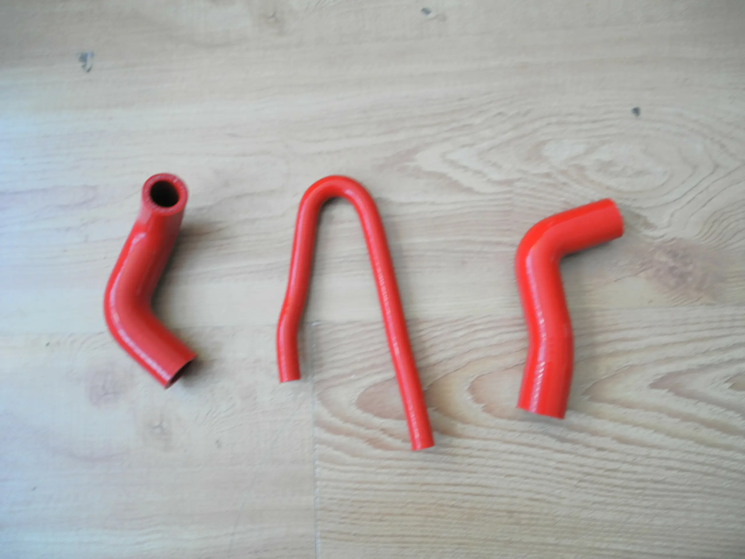 Vibrant Green Silicone Radiator Hoses for Kawasaki 5 Vibrant Green Silicone Radiator Hoses for Kawasaki - Image 5