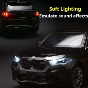 BMW X5M 1:24 Scale Model Car with Lights & Sound 15 S7ac311e57dae425a878cd4695dd9675br