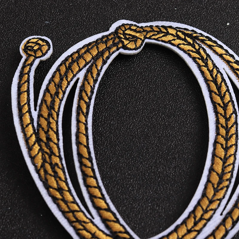 Vibrant Cartoon Horse Rope Patch Set 4 Vibrant Cartoon Horse Rope Patch Set - Image 4