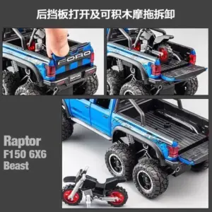1:28 Scale Ford Raptor F150 Diecast Model 13 S7b24f54e341043ec94dcfb4d8b1cb7f40