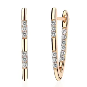 Elegant Silver Teardrop Zircon Earrings for Women 11 S7b6a5ae5afed42a4a812acf1637023d1n