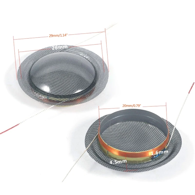 High-Performance Tweeter Voice Coil Set for Speakers 6 High-Performance Tweeter Voice Coil Set for Speakers - Image 6