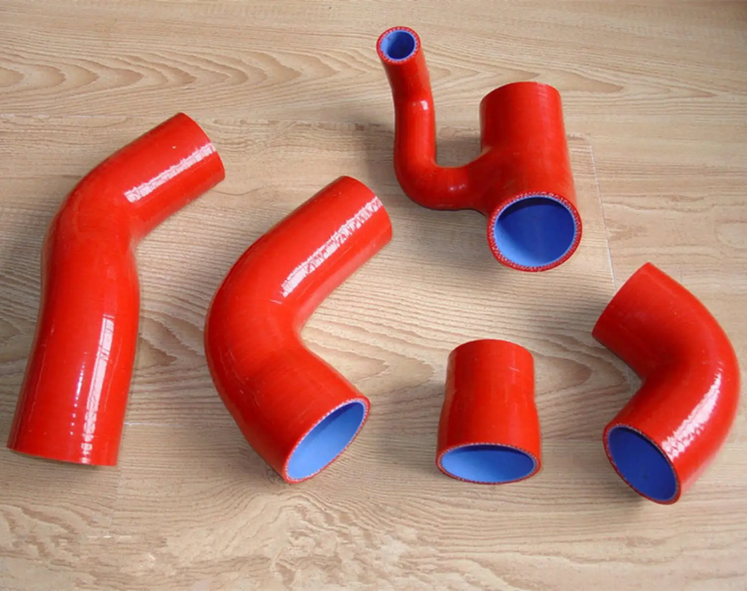 Silicone Turbo Hose Kit for Volvo 850 T-5, S70, V70 T5 6 Silicone Turbo Hose Kit for Volvo 850 T-5, S70, V70 T5 - Image 6