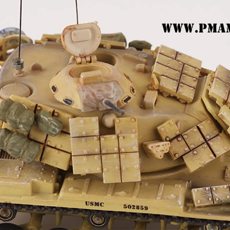 American M60A1 Tank Model 1/72 Scale 6 American M60A1 Tank Model 1/72 Scale - Image 6