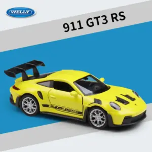 Yellow Porsche 911 GT3 RS Model - 1:36 Scale 6 S7d6f4f6f9a414c89afde3fb38a02fdd0q