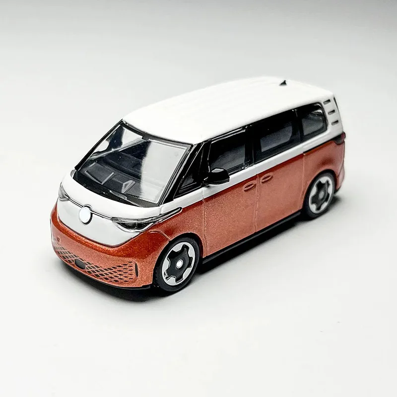 ID.Buzz Van 1/64 Diecast Model in Red and White 3 ID.Buzz Van 1/64 Diecast Model in Red and White - Image 3