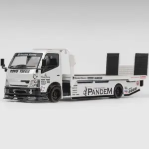 MicroTurbo Rocket Bunny Tow Truck Model 1:64 Scale 4 S7d91e24223be49eabe5a2fa4228be026Q