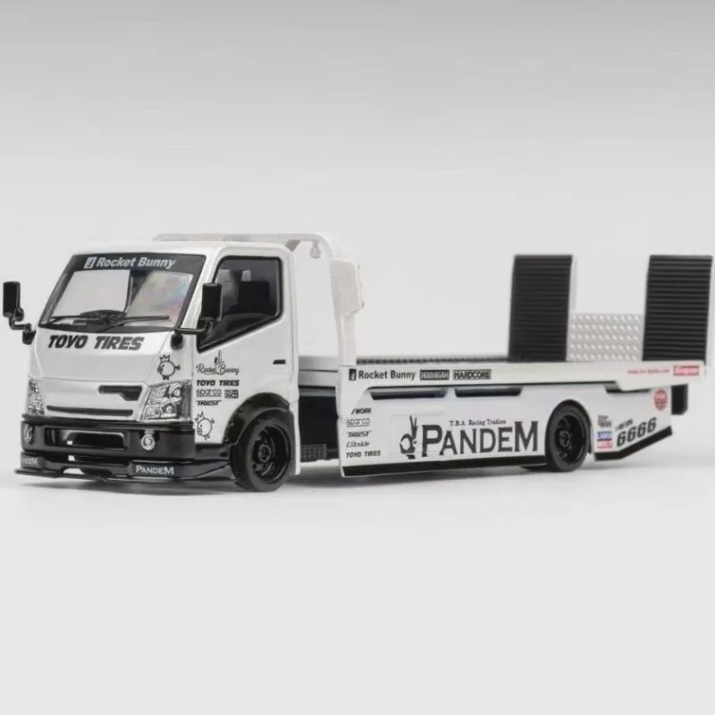 MicroTurbo Rocket Bunny Tow Truck Model 1:64 Scale 2 MicroTurbo Rocket Bunny Tow Truck Model 1:64 Scale - Image 2