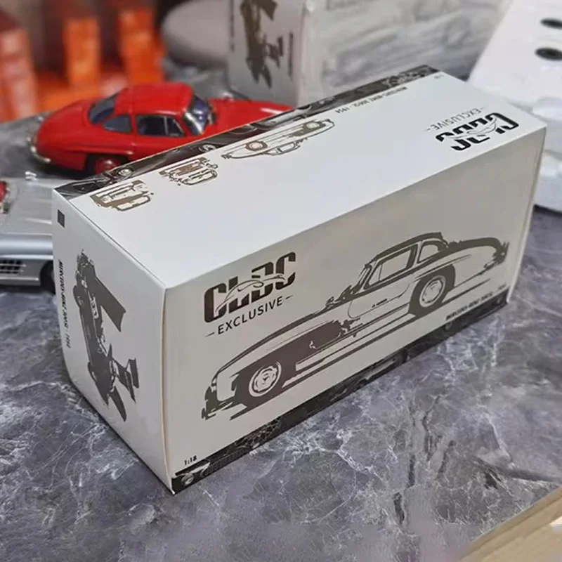 1:18 Mercedes-Benz 300SL W198 Alloy Model 4 1:18 Mercedes-Benz 300SL W198 Alloy Model - Image 4