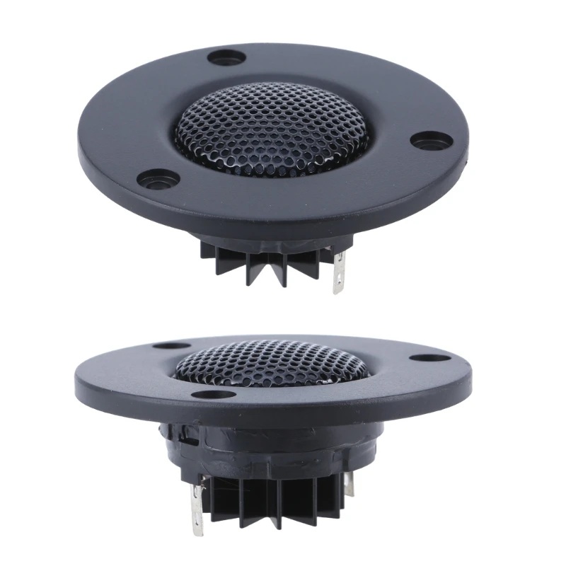 8-Ohm 30W High-Frequency Tweeters (Pair) 2 8-Ohm 30W High-Frequency Tweeters (Pair) - Image 2