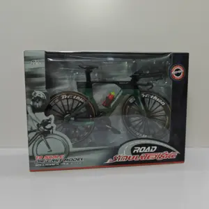Mini Alloy Mountain Bicycle Collectible Model 19 S7dcf6ddea39a45bd8824b7eb430c3af4x