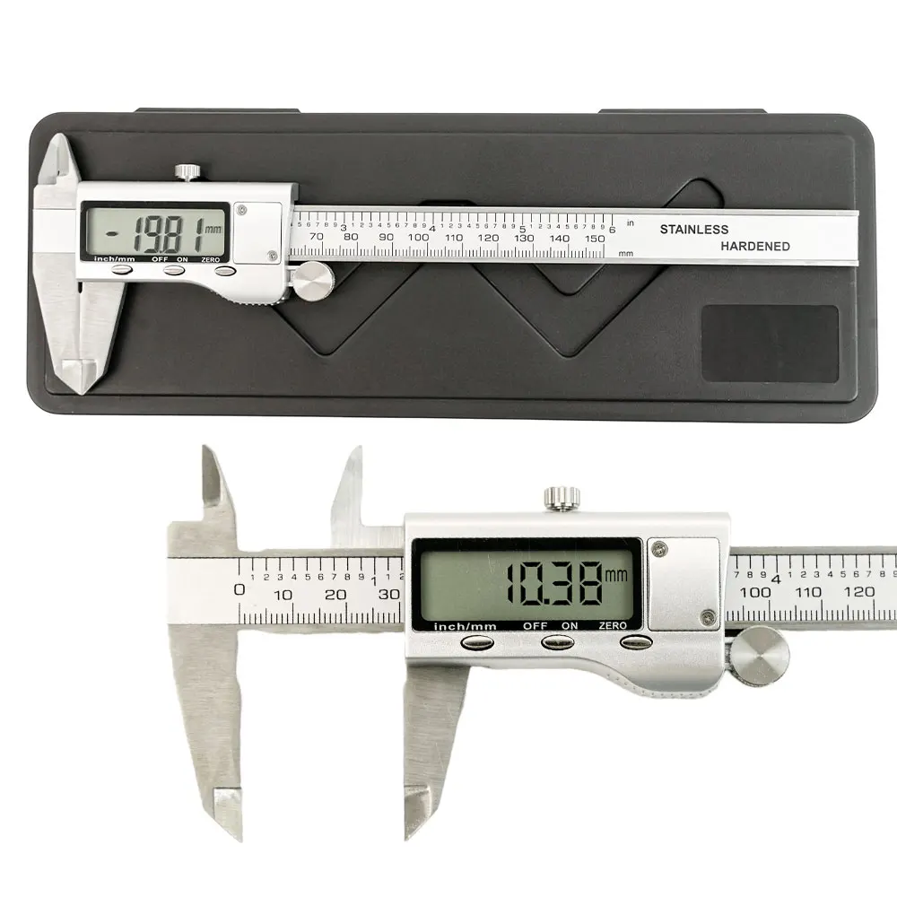 Stainless Steel Digital Caliper 150mm 6 Stainless Steel Digital Caliper 150mm - Image 6