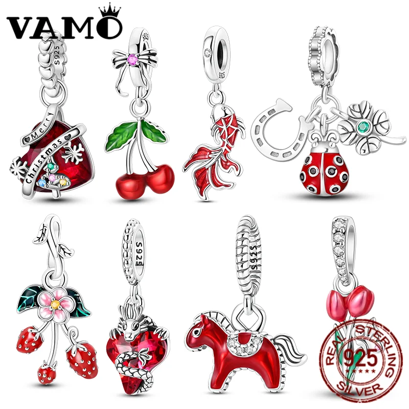 Sterling Silver Charm Beads Collection 1 Sterling Silver Charm Beads Collection