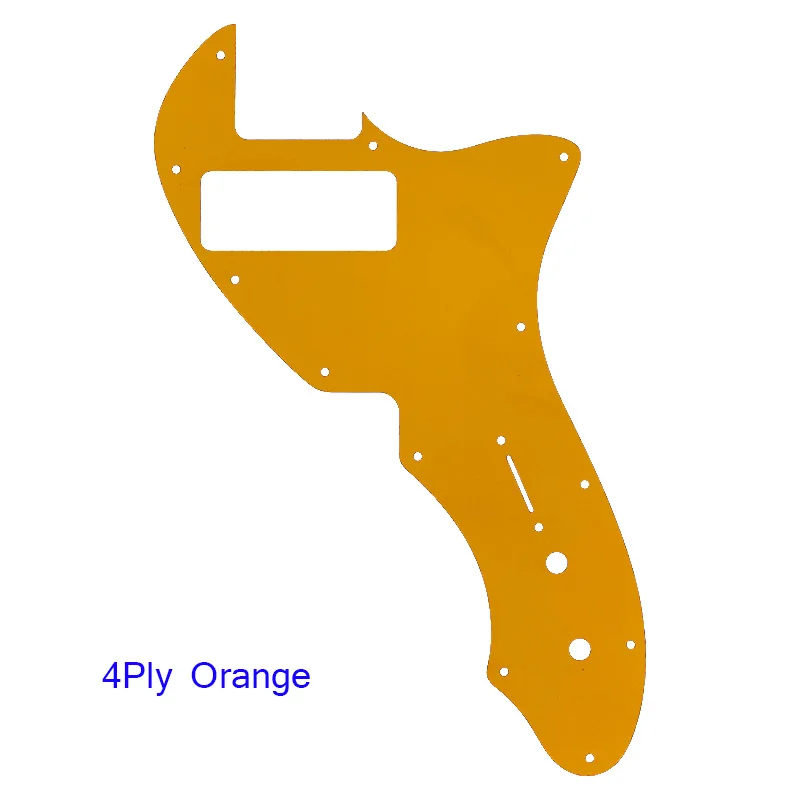 Black Pickup Guard for Tele 69 Thinline 9 Black Pickup Guard for Tele 69 Thinline - Image 9