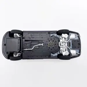 Gold Hongqi H9 Alloy Car Model 1:32 Scale 11 S7ee833bc78974ba99e223d371a175295l