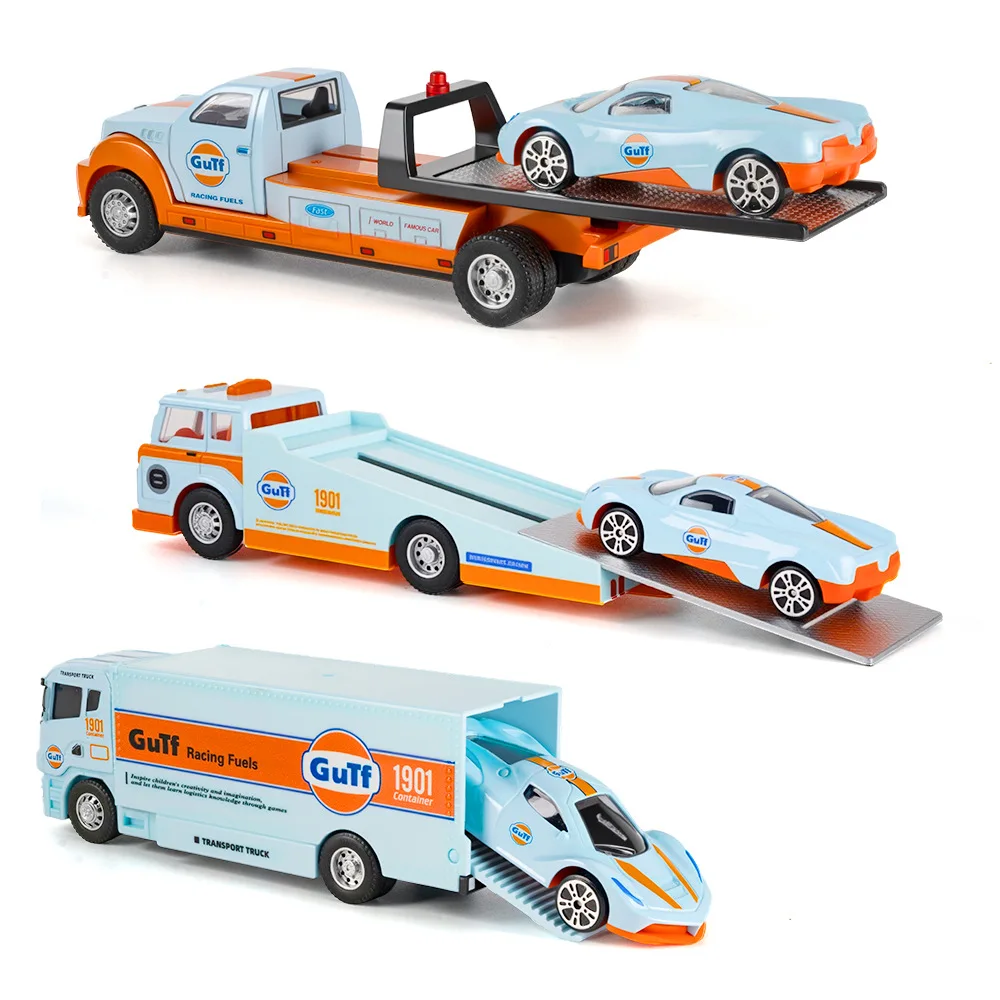 Gulf-branded Diecast Truck Collection 1:64 Scale 4 Gulf-branded Diecast Truck Collection 1:64 Scale - Image 4