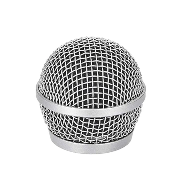 Stainless Steel Microphone Grille for Shure 1 Stainless Steel Microphone Grille for Shure