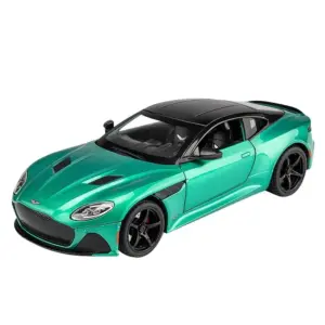 Green Aston Martin DBS Superleggera Diecast Model 14 S801e1c9f785a4eafb7cb1898606c983cB