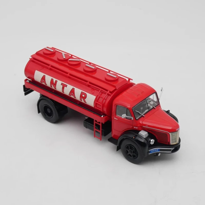 Red GLR ANTAR Oil Tanker Diecast Model 1:43 2 Red GLR ANTAR Oil Tanker Diecast Model 1:43 - Image 2