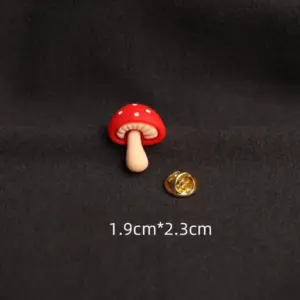 Whimsical Mushroom Badge Set for Collectors 8 S80589598df854b06a50d7b6d915909a5C