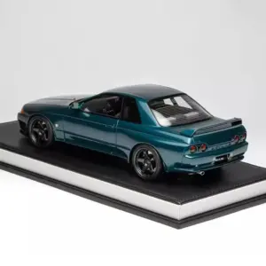 Blue Nissan Skyline R32 Resin Model 1:18 Scale 7 S80b76881e4c34a78a8eacd94503bde2ci