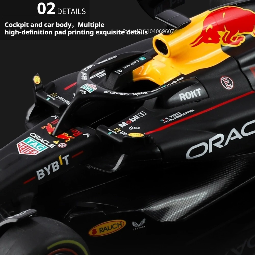 RB19 Formula 1 Car Model 1:24 Scale 6 RB19 Formula 1 Car Model 1:24 Scale - Image 6