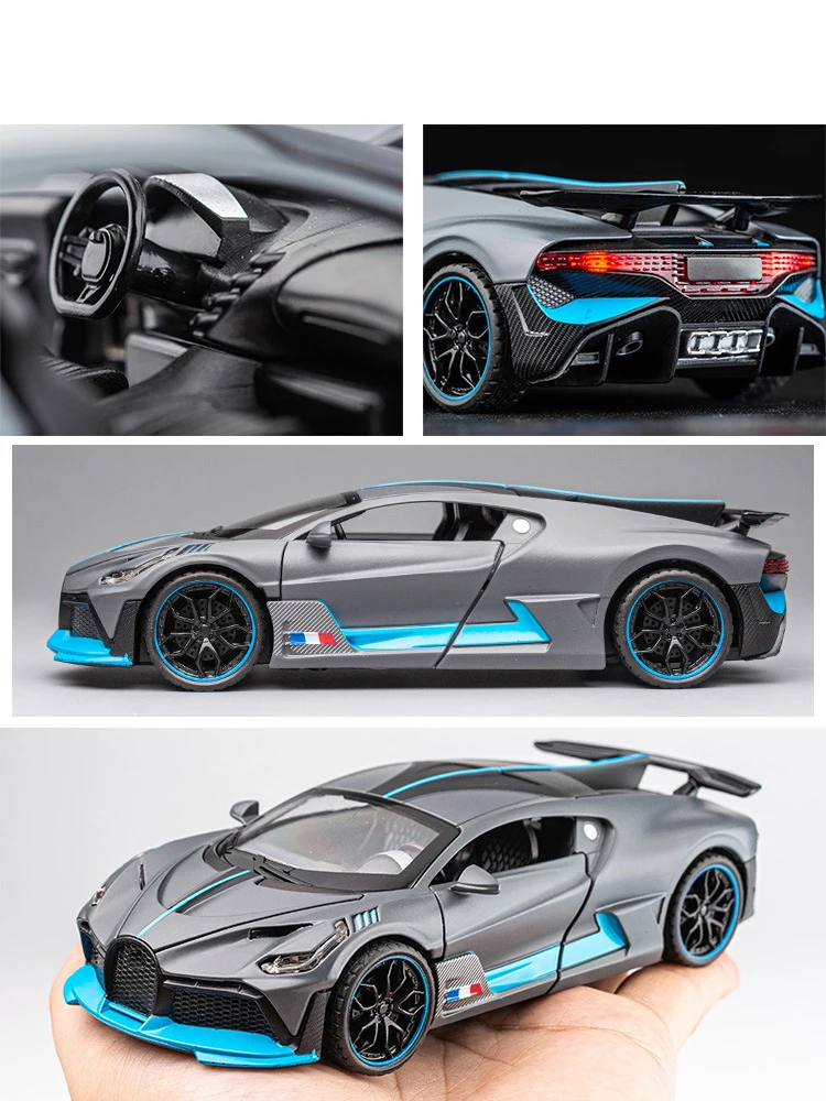 1:32 Scale Alloy Diecast Racing Car Model 6 1:32 Scale Alloy Diecast Racing Car Model - Image 6