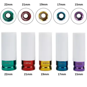 Impact Socket Sleeve Set for Wheels 11 S813c728d38bf408abba36ce5bbc08a61t