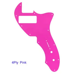Black Pickup Guard for Tele 69 Thinline 19 S814761831cde483aadb77365db22a459Y