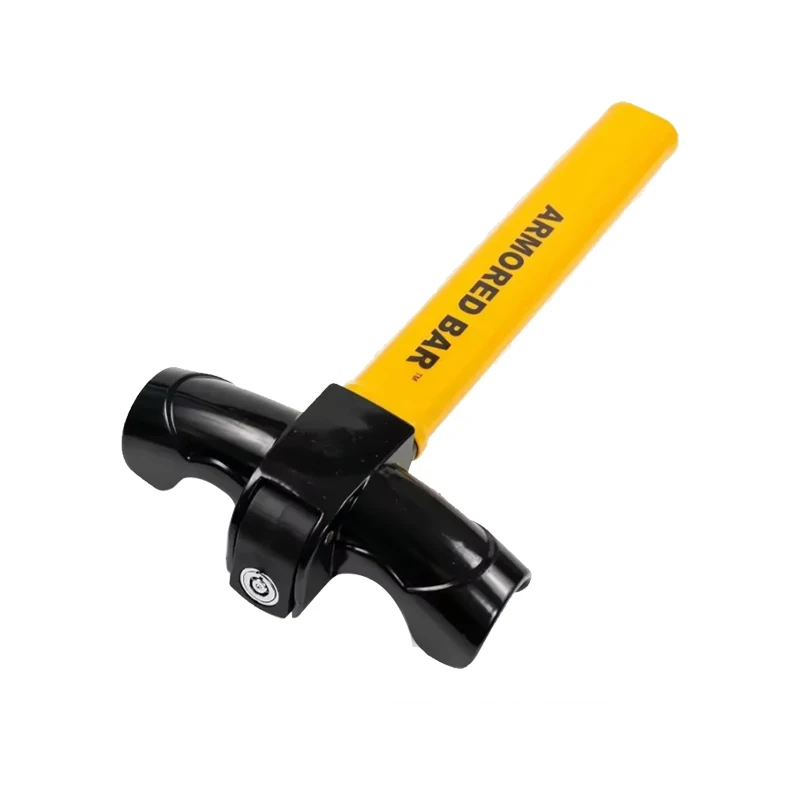 Heavy-Duty Steering Wheel Lock with High Visibility 7 Heavy-Duty Steering Wheel Lock with High Visibility - Image 7